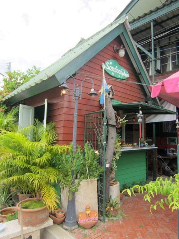 San Sook Place Пра Након Си Аютая Екстериор снимка